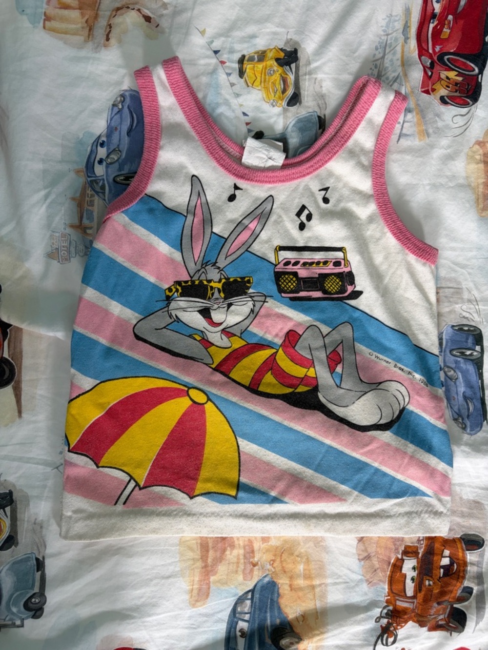 Vintage Bugs Bunny tank top 2T
